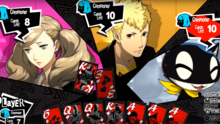 Persona 5 Royal Thieves Den Mode 有纸牌游戏、过场动画、音乐等